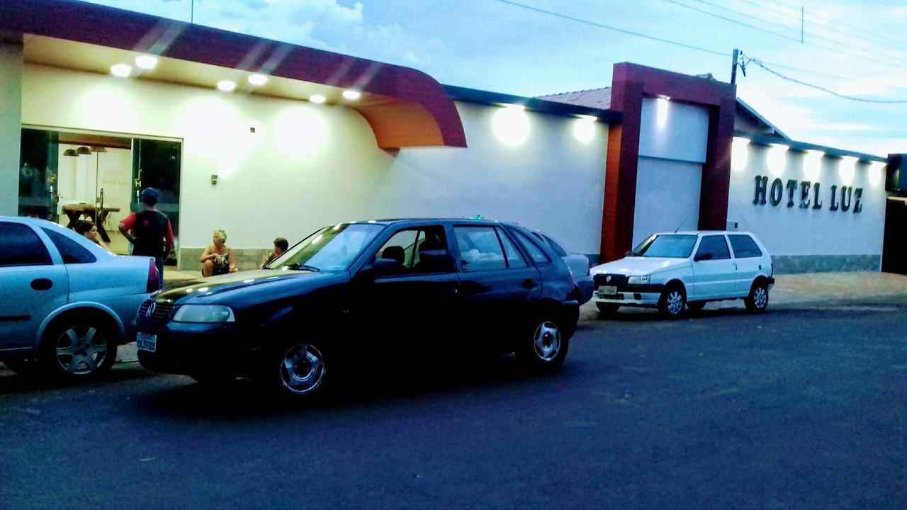 Hotel Luz Fronteira エクステリア 写真